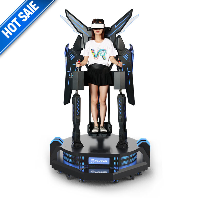 9D VR Cinema Virtual Reality Simulator VR Game Chair Egg Machine - FuninVR