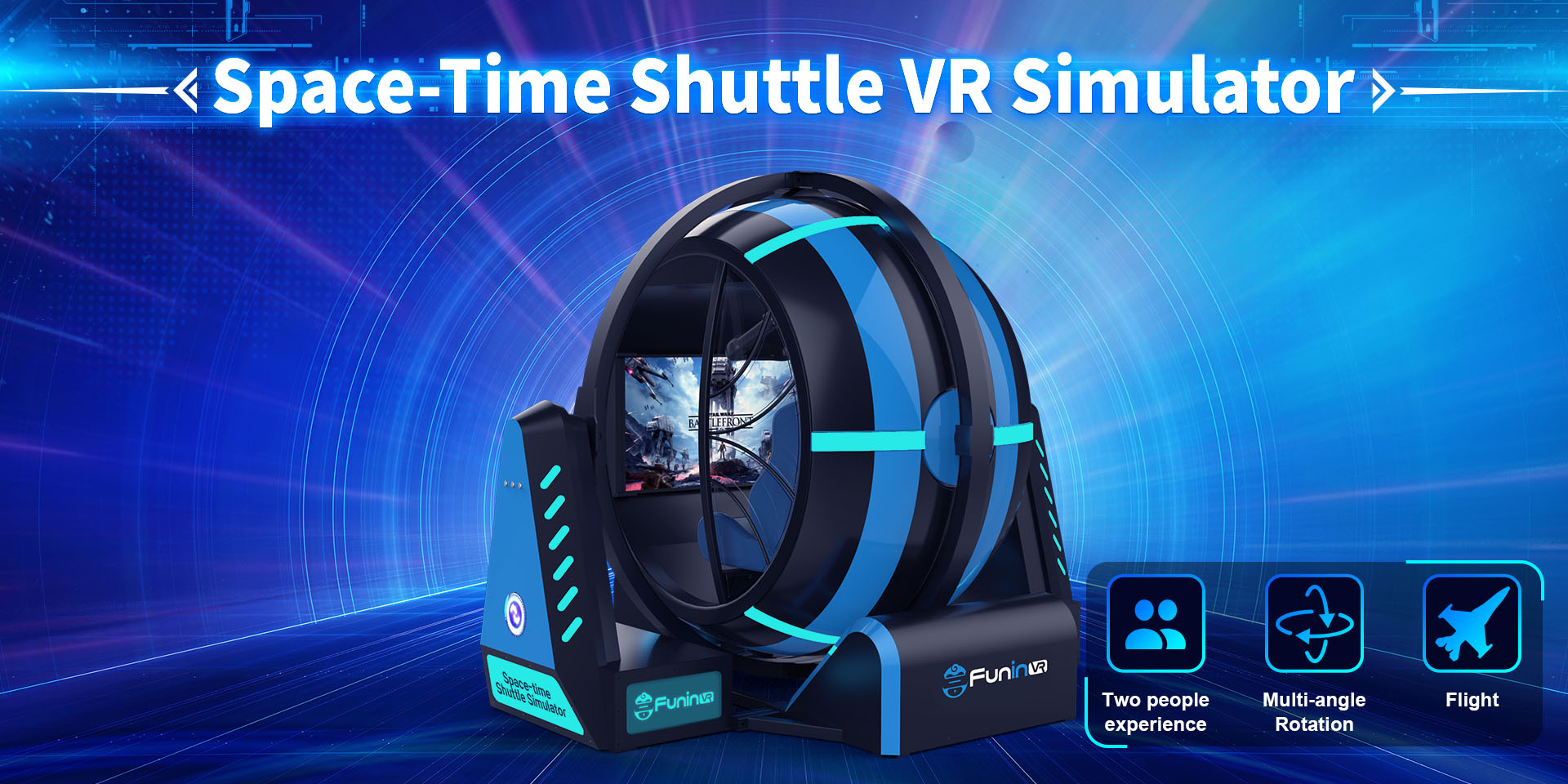 Details about   Virtual Reality Space Time Shuttle VR Motion 9D Shooter Arcade Ride SEE VIDEO 