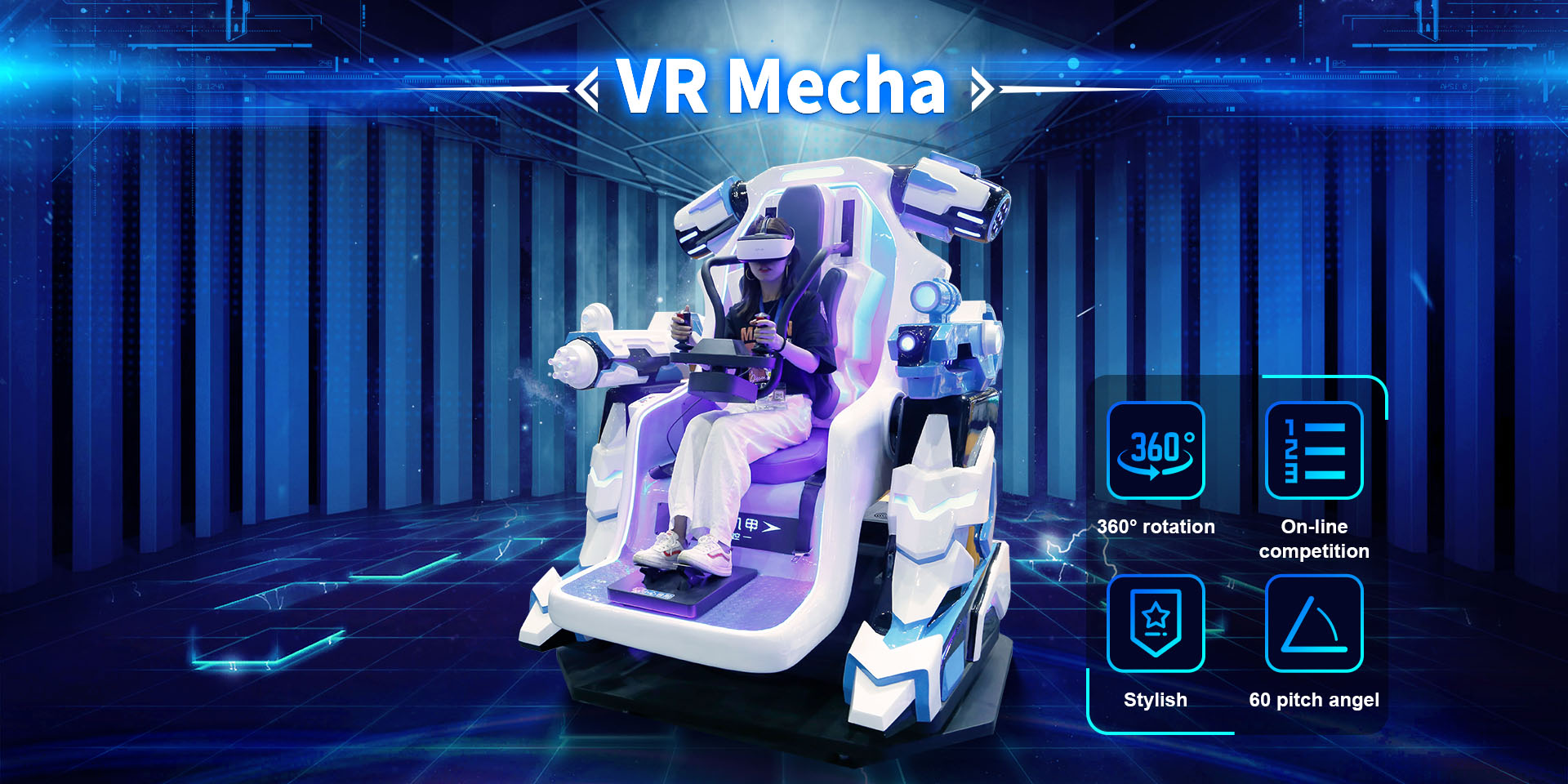 VR Mecha Simulator