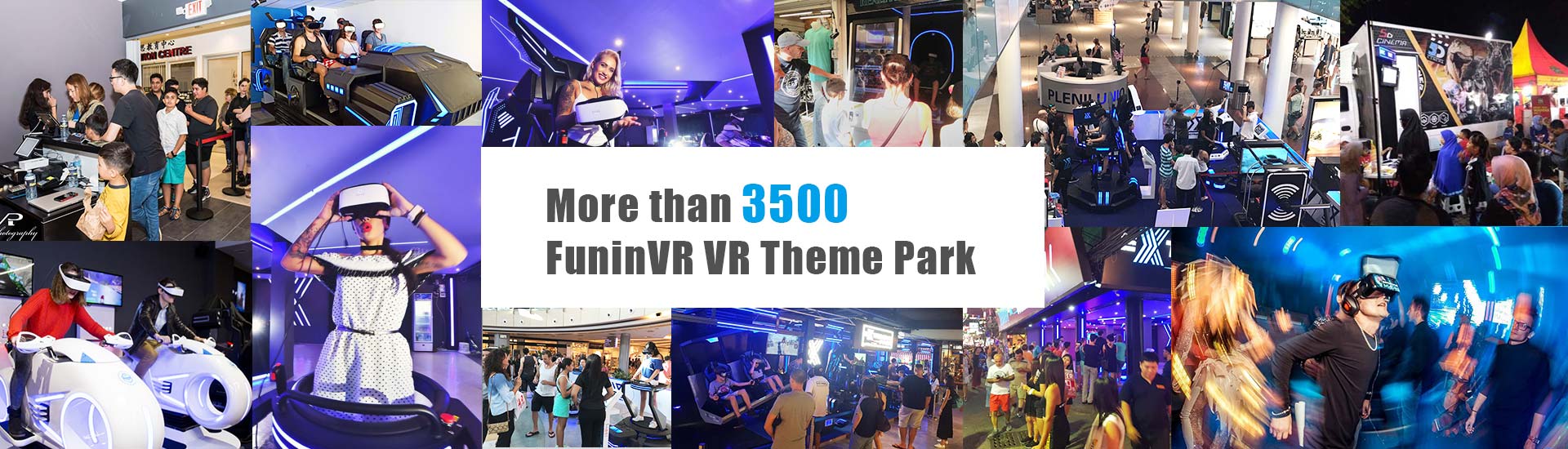 Indoor Virtual Reality Game Zone In Vietnam