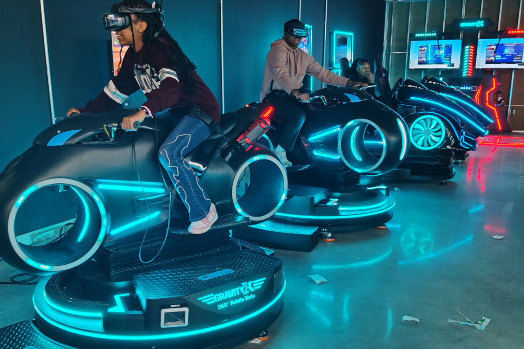 How Much Space Do VR Arcade Machines Need?