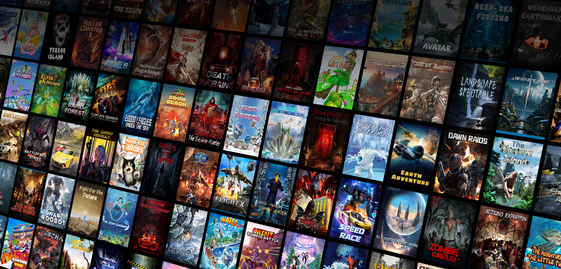 VR Games Collection