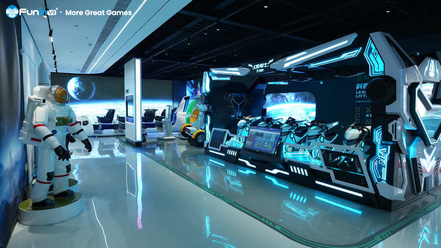 Can Commercial VR Equipment Work in Shopping Malls?