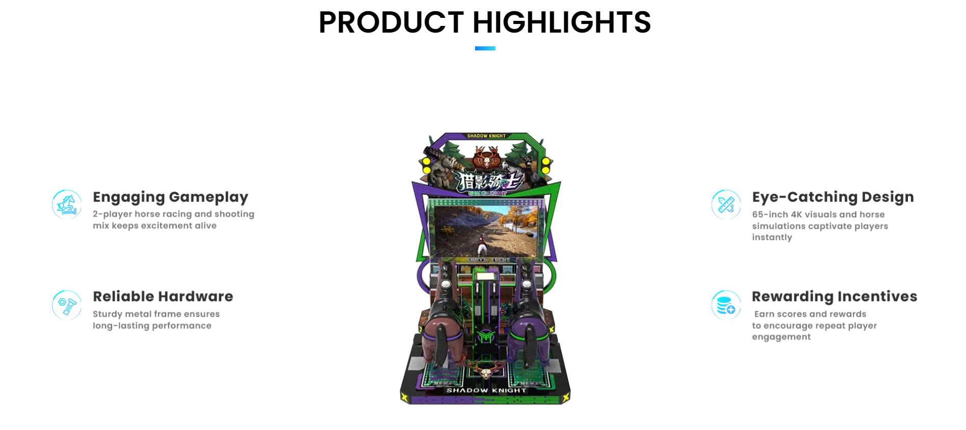 Shadow Knight PRODUCT HIGHLIGHTS