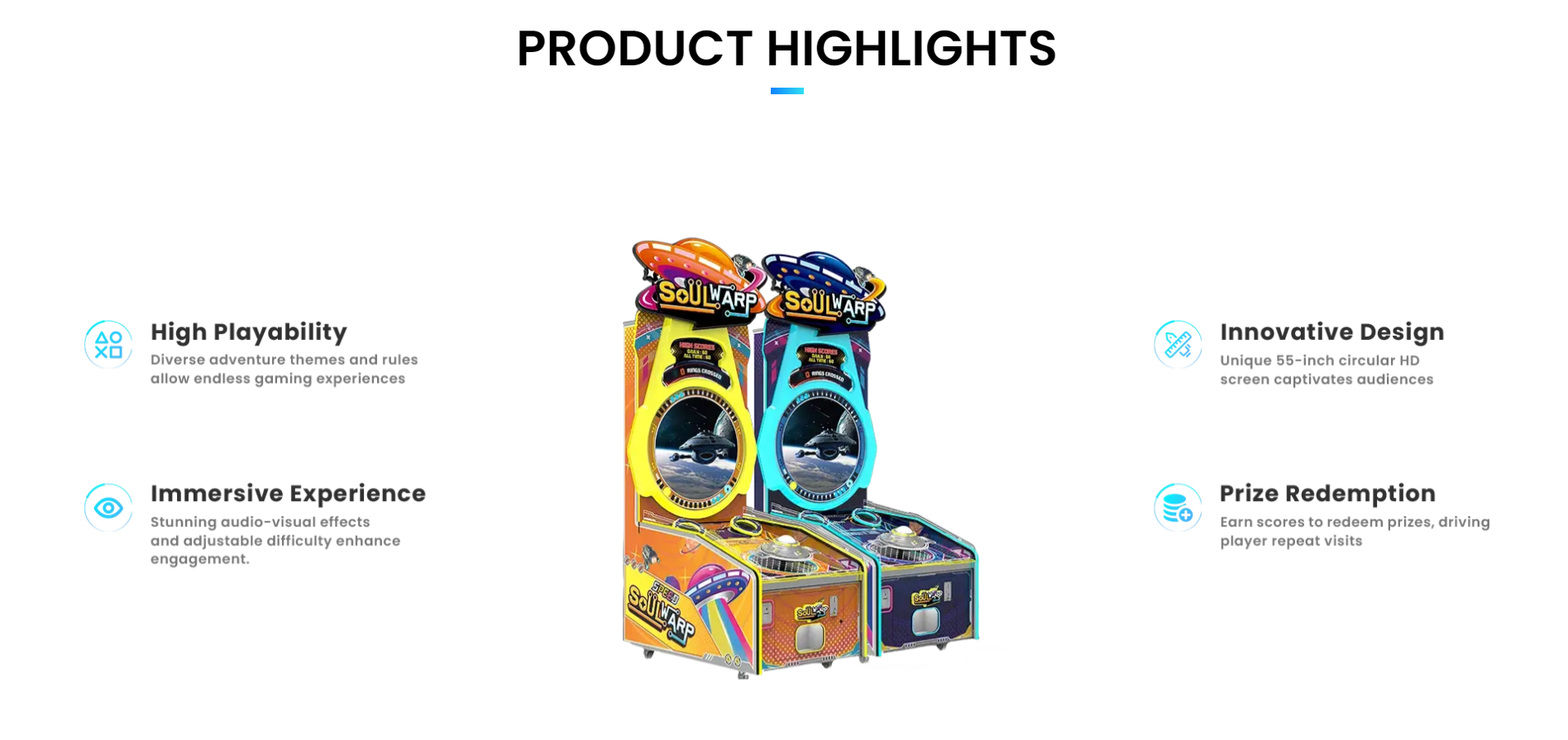 Soul Warp PRODUCT HIGHLIGHTS