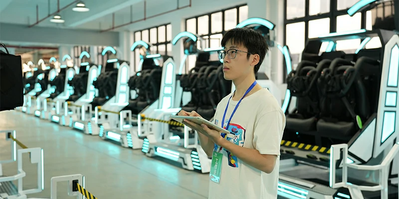 Rich Industrial Experience