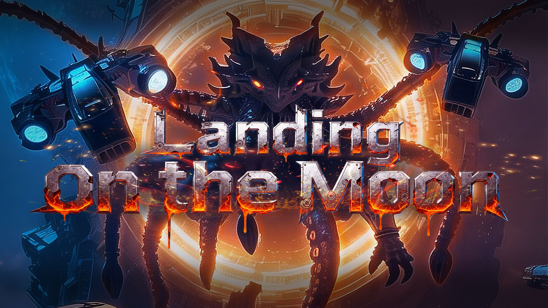 Landing on the Moon