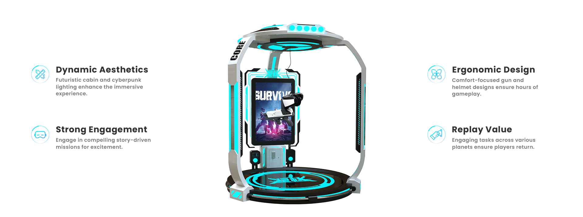 Space DX PRODUCT HIGHLIGHTS