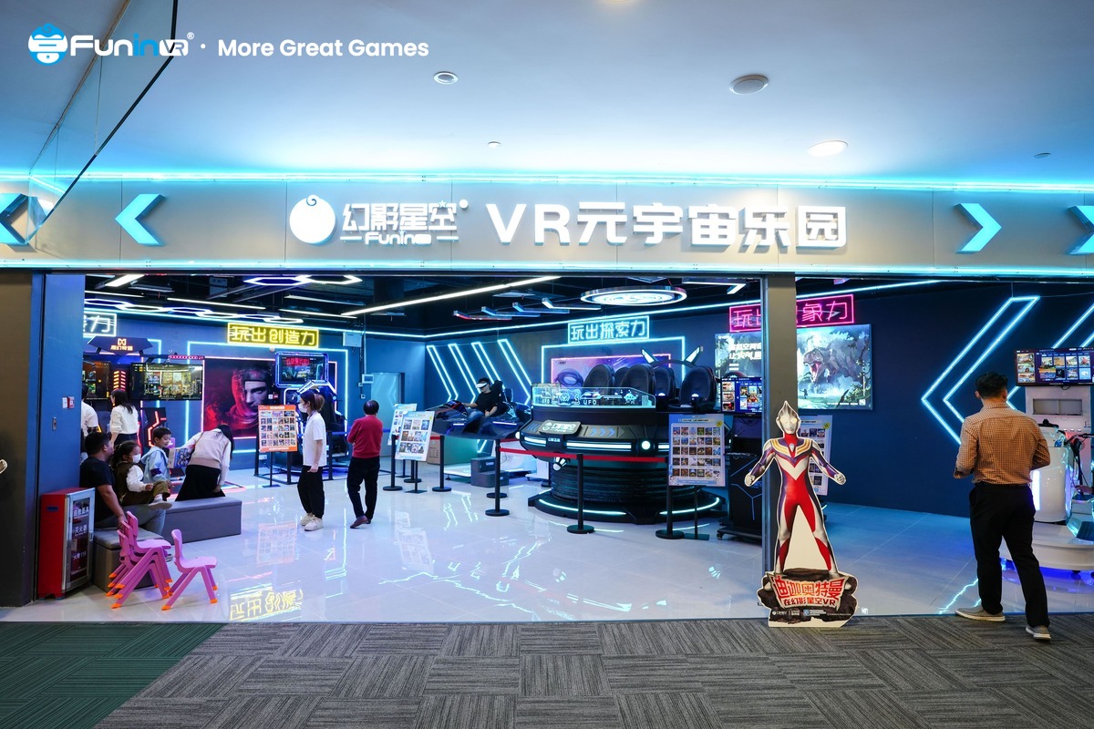 What Can You Experience in a VR Arcade?